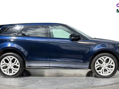 Used Land Rover Range Rover evoque SE Dynamic 204 HP (150 kW) 2022 Blue SUV
