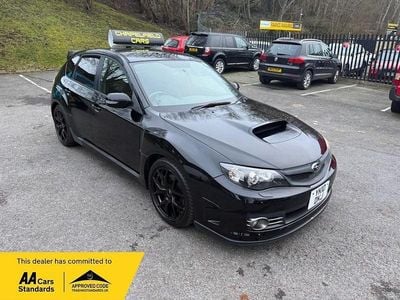 Used Subaru WRX STI 278 HP (204 kW) 2025 Black Hatchback