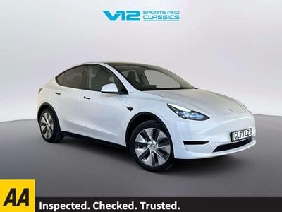 Used Tesla Model Y RWD 254 kW (346 HP) 2023 White SUV