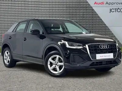 Used Audi Q2 108 HP (79 kW) 2023 Black SUV