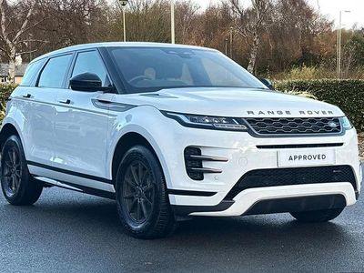 White Used 2022 Land Rover Range Rover evoque R-Dynamic SUV | £22,700 (Good price)