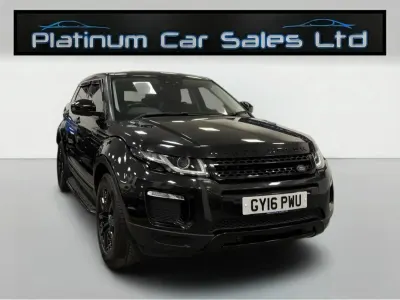Used Land Rover Range Rover evoque SE 2016 Black Estate