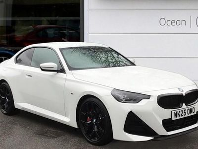 White Used 2025 BMW 220 M Sport Coupe | £31,900 (Good price)