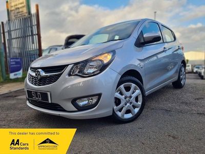 Used Vauxhall Viva 2016 Silver Hatchback