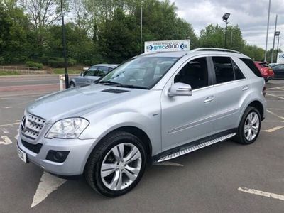 used Mercedes ML350 M ClassCDi BlueEFFICIENCY [231] Sport 5dr Tip Auto