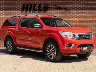 Used Nissan Navara