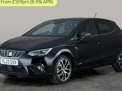Used Seat Ibiza XCELLENCE Lux 110 HP (80 kW) 2023 Black Hatchback