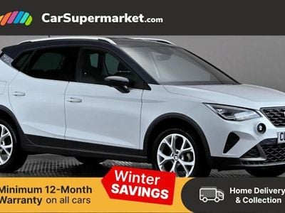 White Used 2022 Seat Arona FR SUV | £14,197 (Fair price)
