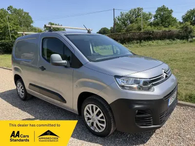 Used Citroën e-Berlingo 2019 Grey