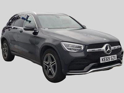 used Mercedes 220 GLC-Class Coupe GLC4Matic AMG Line 5dr 9G-Tronic