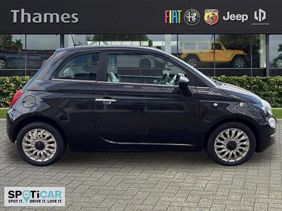 Used Fiat 500 Dolcevita 70 HP (51 kW) 2022 Black Hatchback