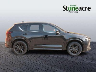 Used Mazda CX-5 Homura-Line 165 HP (121 kW) 2023 Black SUV