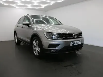 Used VW Tiguan Match 150 HP (110 kW) 2020 SUV
