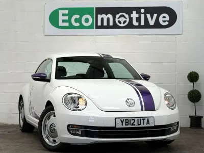 Used VW Beetle Design 105 HP (77 kW) 2012 White Hatchback