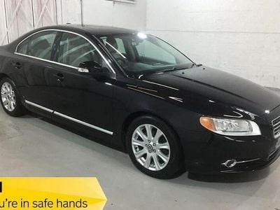 Used Volvo S80 SE Lux 205 HP (150 kW) 2010 Black Sedan