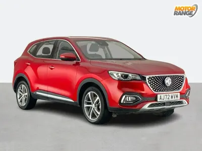 Used MG HS Excite 162 HP (119 kW) 2023 Red SUV