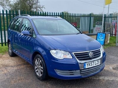 used VW Touran 2.0 SE TDI 5d 138 BHP