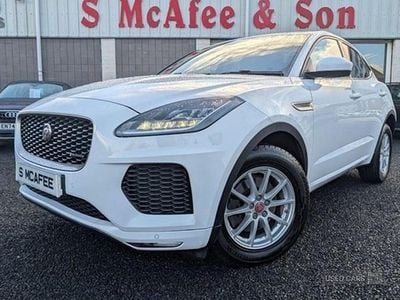 White Used 2018 Jaguar E-Pace R-Dynamic SUV | £13,900 (Good price)