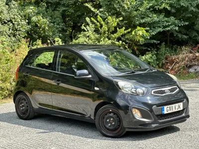 Used Kia Picanto 2011 Black Hatchback
