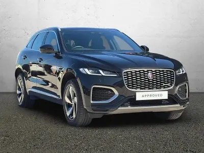 Usado Jaguar F-Pace R-Dynamic 404 HP (297 kW) 2023 Preto SUV