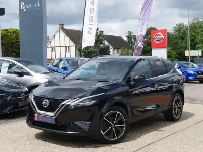 Used Nissan Qashqai S 158 HP (116 kW) 2022 Black SUV
