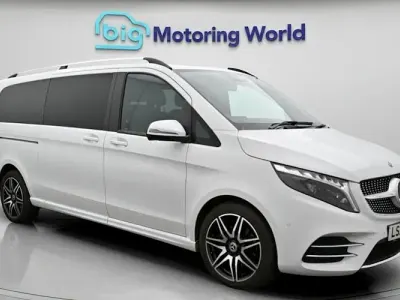 Used Mercedes V300