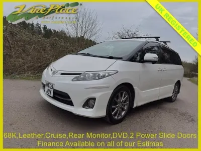 Begagnad Toyota Estima