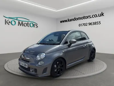 Used Abarth 500 140 HP (102 kW) 2014 Grey Hatchback