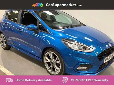 used Ford Fiesta 1.0 EcoBoost 95 ST-Line X Edition 5dr