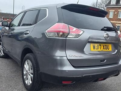 Used Nissan X-Trail Acenta 130 HP (95 kW) 2017 Grey SUV
