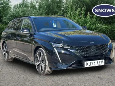 Używany Peugeot 308 GT 136 KM (100 kW) 2025 Czarny