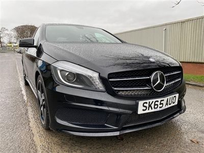 used Mercedes A220 A Class 2.1CDI AMG Sport 7G DCT Euro 6 (s/s) 5dr