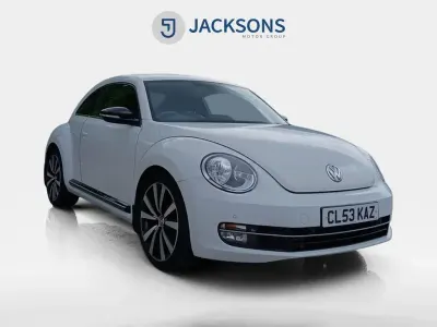 Used VW Beetle Sportline 150 HP (110 kW) 2015 White Hatchback