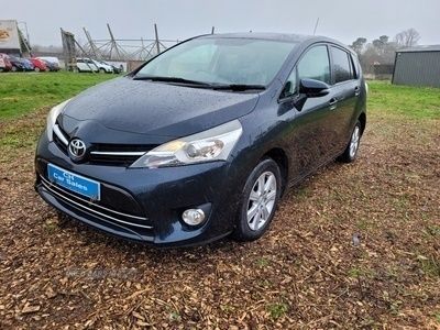 used Toyota Verso DIESEL ESTATE