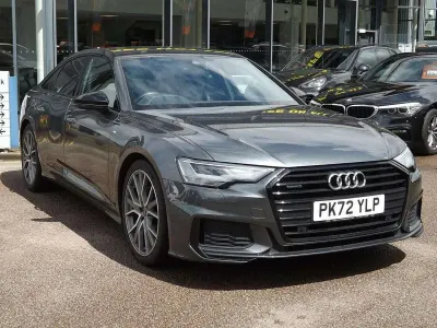 Used Audi A6 Black Edition 204 HP (150 kW) 2022 Grey Sedan