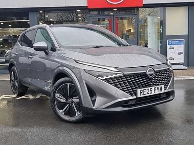 Used Nissan Qashqai Tekna 190 HP (139 kW) 2025 Grey SUV
