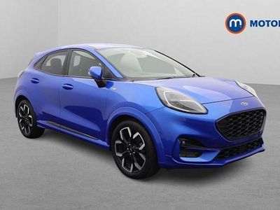Used Ford Puma ST-Line X 155 HP (114 kW) 2020 Blue SUV