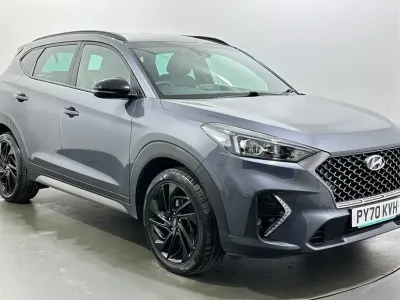 Used Hyundai Tucson N Line 177 HP (130 kW) 2021 SUV