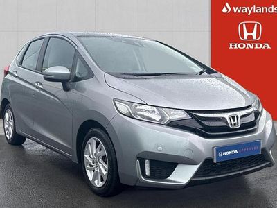 Used Honda Jazz SE 102 HP (75 kW) 2015 Silver Hatchback