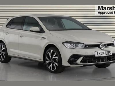 Used VW Polo R-line 110 HP (80 kW) 2024 Grey Hatchback