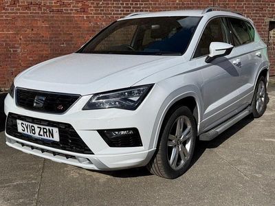 Used Seat Ateca 4Drive 150 HP (110 kW) 2018 White SUV