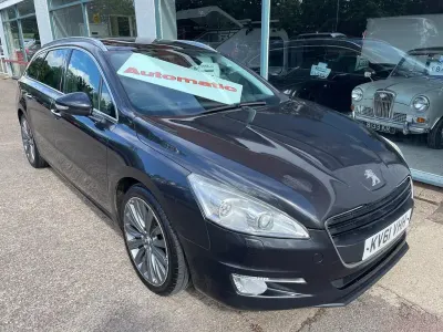 Used Peugeot 508 GTi 204 HP (150 kW) 2011 Grey Estate