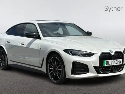 Used BMW i4 Comfort Edition 394 kW (537 HP) 2023 White Sedan