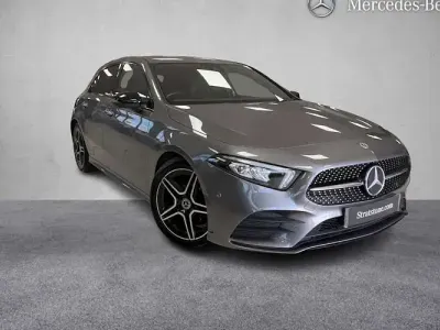 Used Mercedes A180 AMG line 136 HP (100 kW) 2023 Grey Hatchback