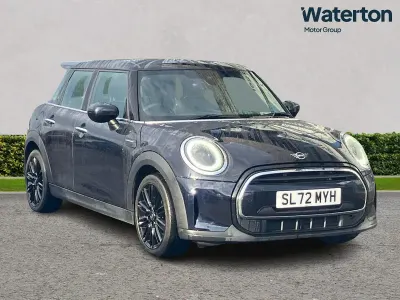 Used Mini Cooper Exclusive 2022 Blue/black Hatchback