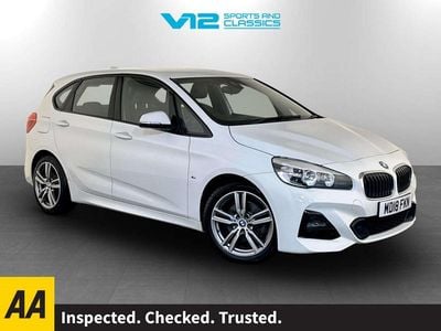 Used BMW 220 M Sport 190 HP (139 kW) 2018 White Hatchback