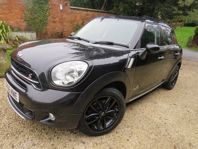 used Mini Cooper S Countryman 2.0 D ALL4 5dr