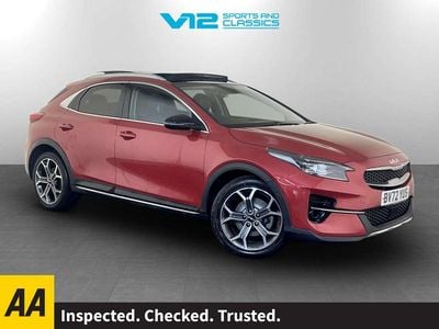 Used Kia XCeed 160 HP (117 kW) 2022 Red SUV