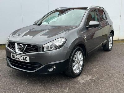 Used Nissan Qashqai N-TEC 2012 Grey SUV