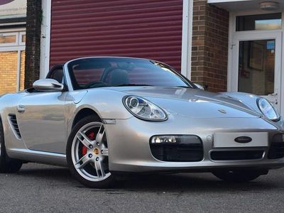 Used Porsche Boxster 280 HP (205 kW) 2005 Silver Cabriolet